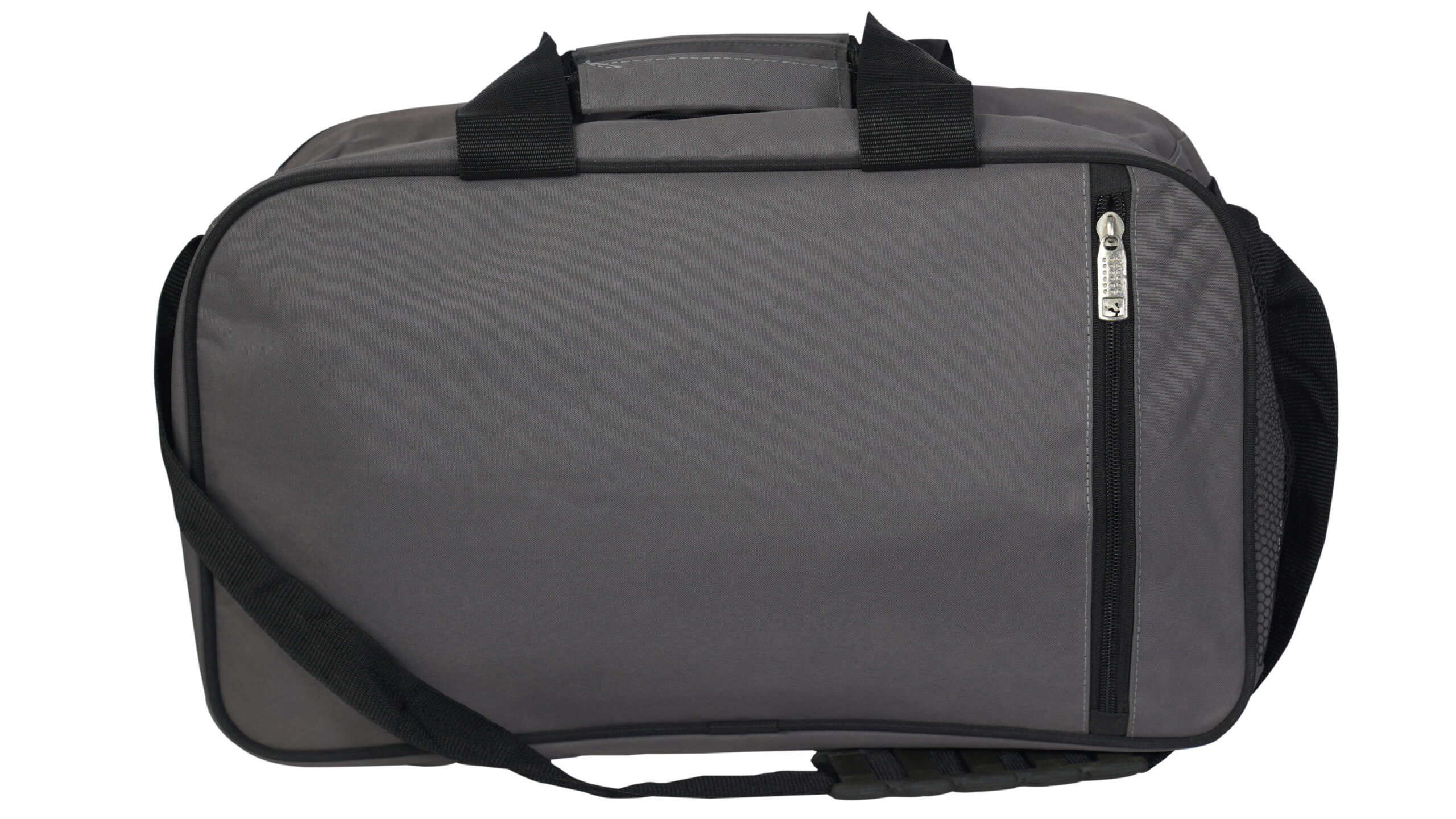 BLACK & GREY DUFFLE - Image 2